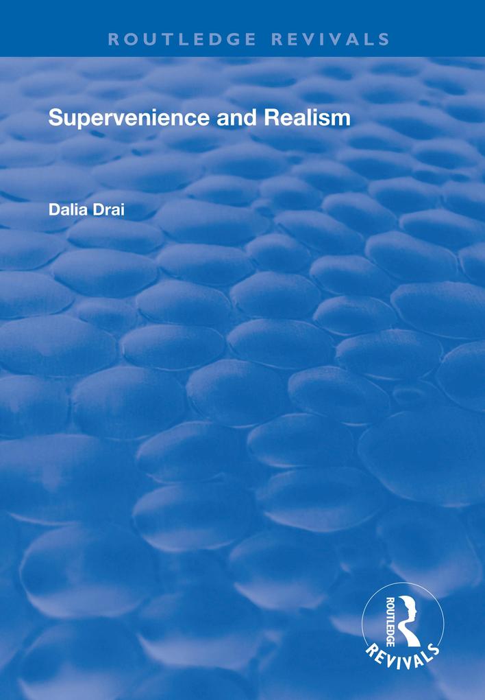 Supervenience and Realism