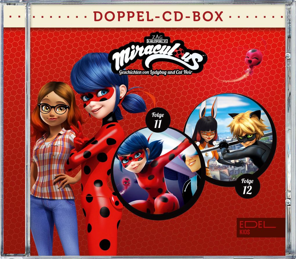 Image of CD Miraculous Doppel-CD-Box (2 CDs, Folgen 11 und 12) Hörbuch