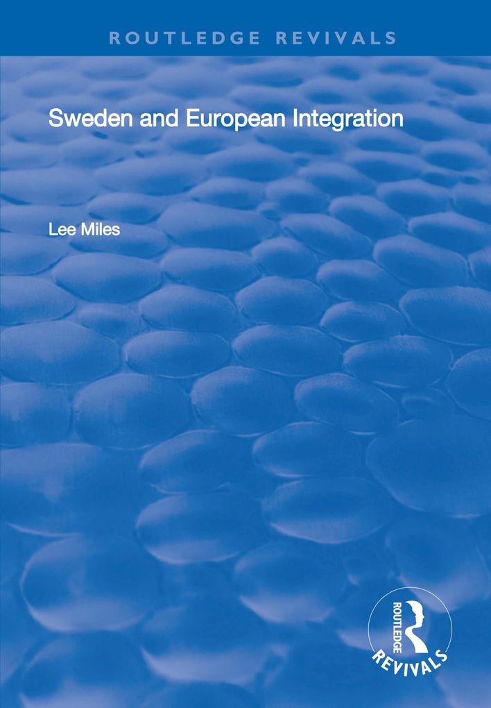 Sweden and European Integration