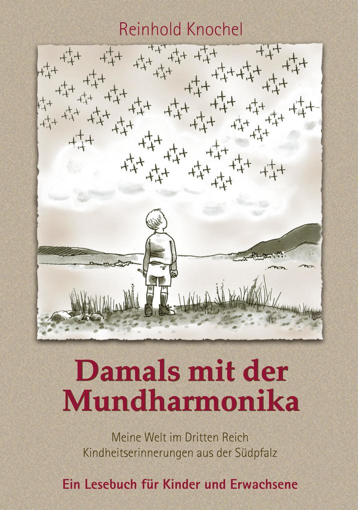 Damals mit der Mundharmonika