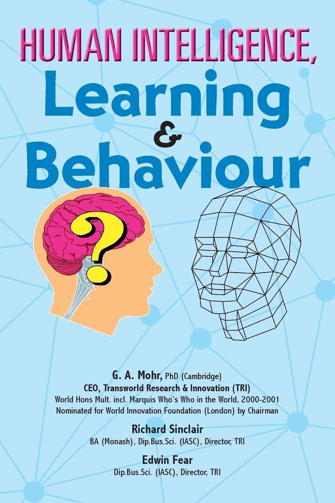 Human intelligence learning & behavior