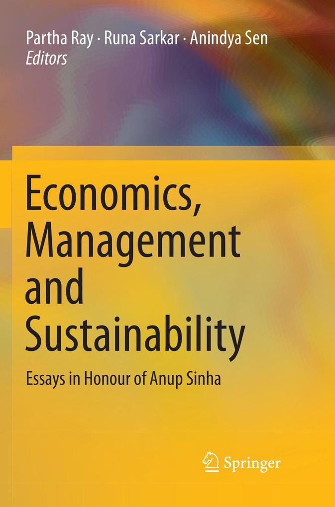 Economics Management and Sustainability