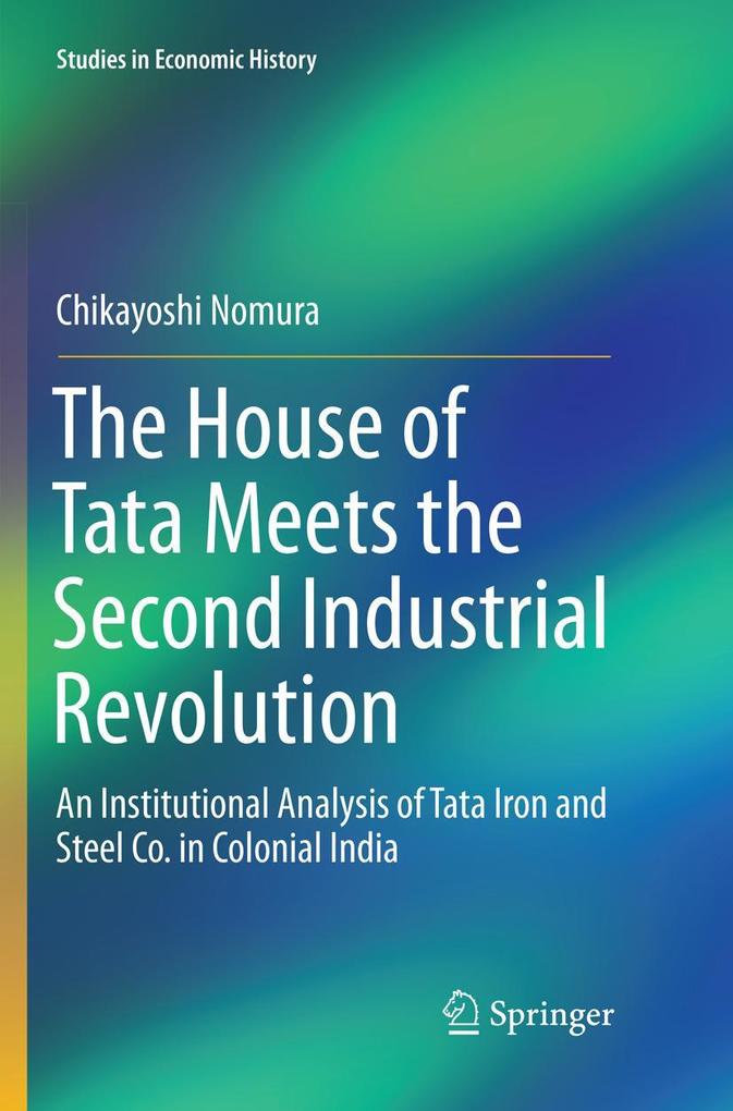 The House of Tata Meets the Second Industrial Revolution