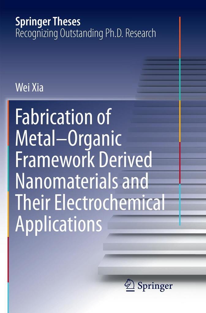 Fabrication of Metal-Organic Framework Derived Nanomaterials and Their Electrochemical Applications