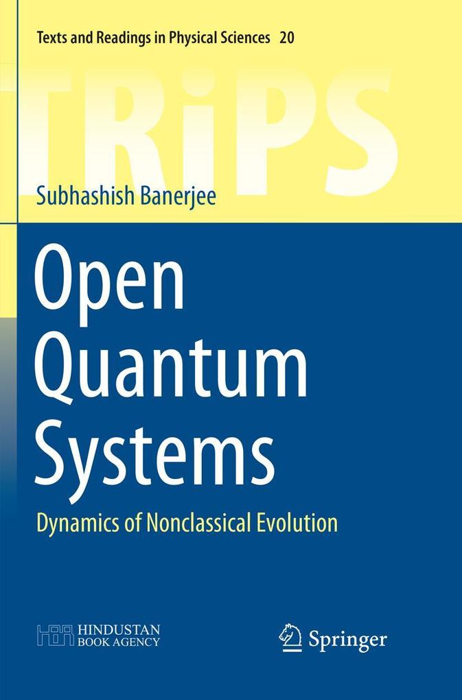 Open Quantum Systems