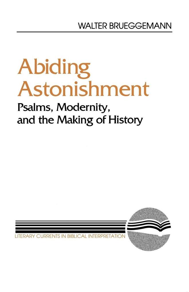 Abiding Astonishment
