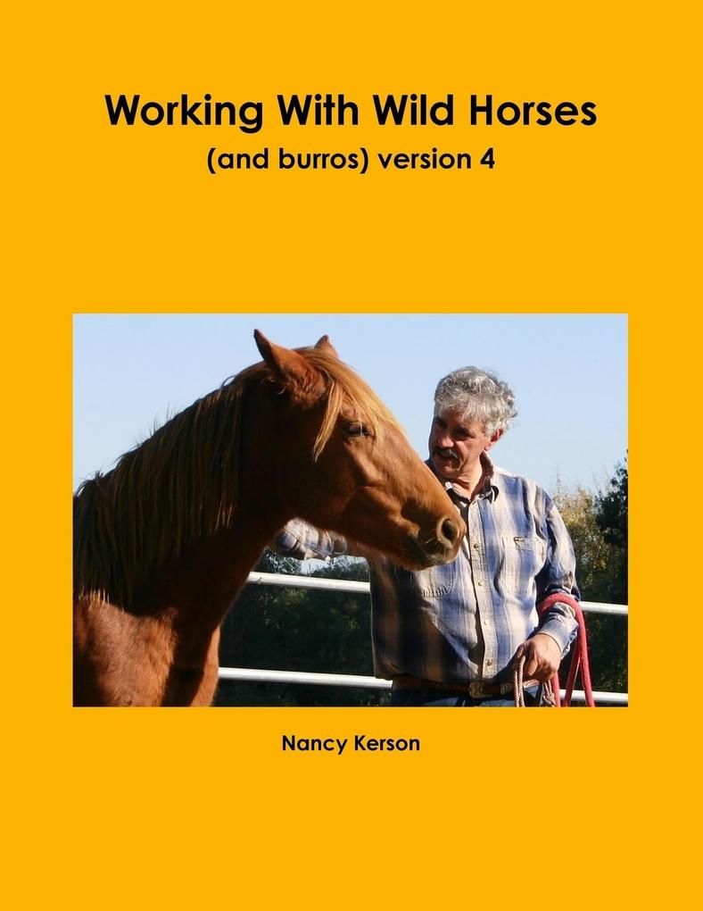 Working With Wild Horses (and burros) version 4