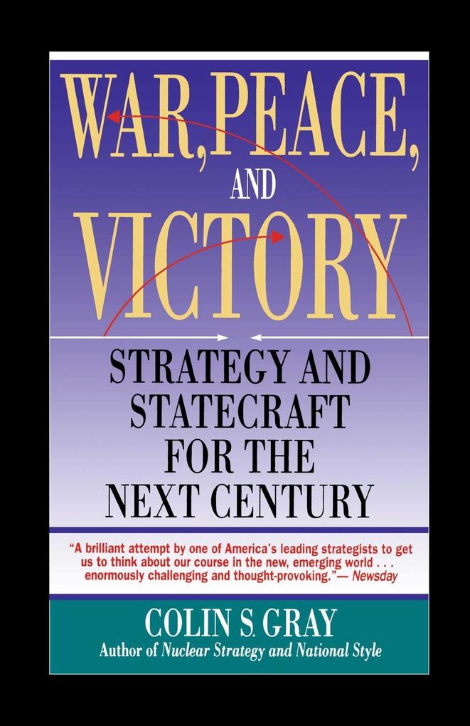 WAR PEACE AND VICTORY