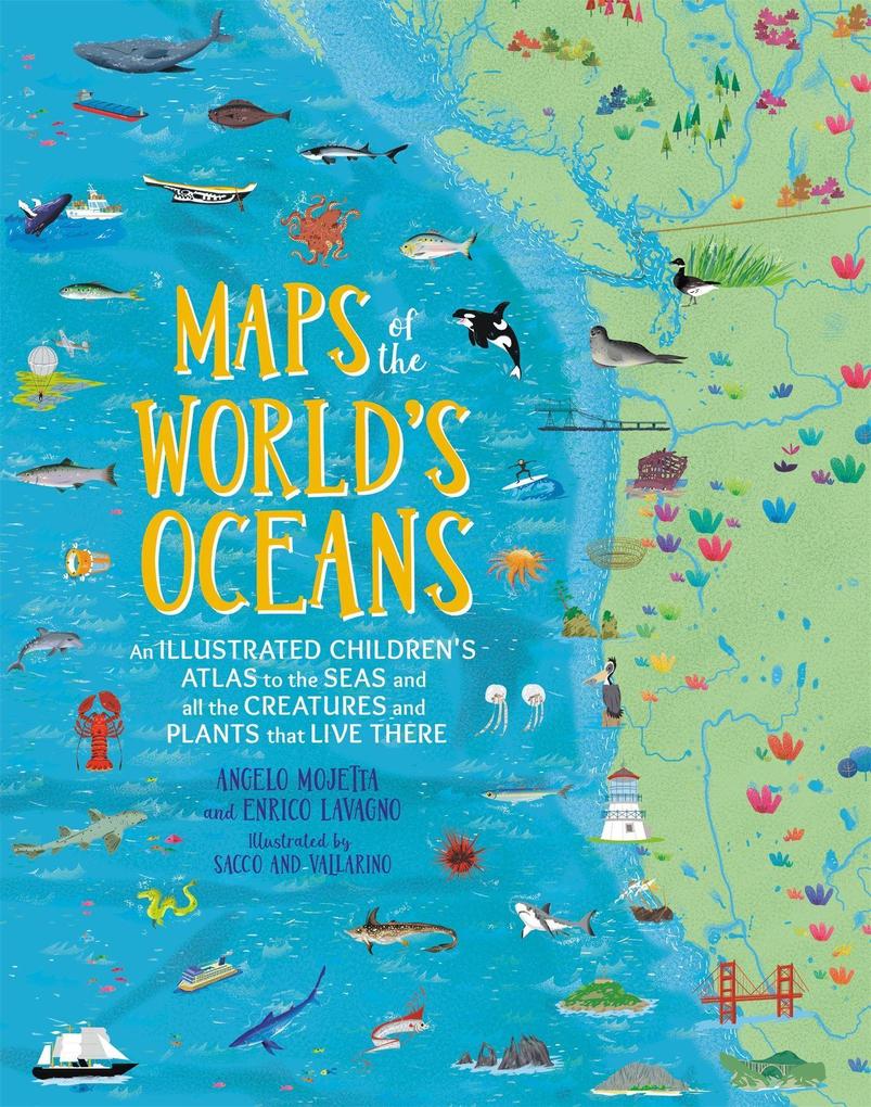 Maps of the World‘s Oceans