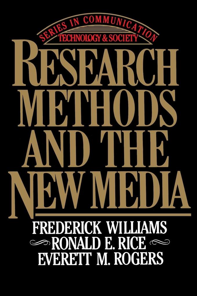 Research Methods and the New Media