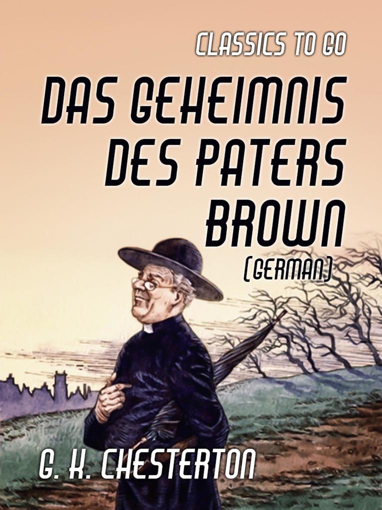 Das Geheimnis des Paters Brown (German)