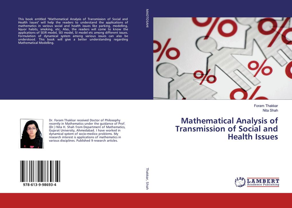 Mathematical Analysis of Transmission of Social and Health Issues