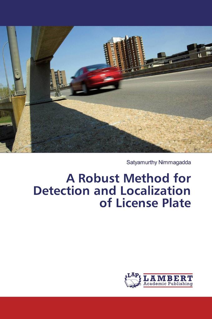 A Robust Method for Detection and Localization of License Plate