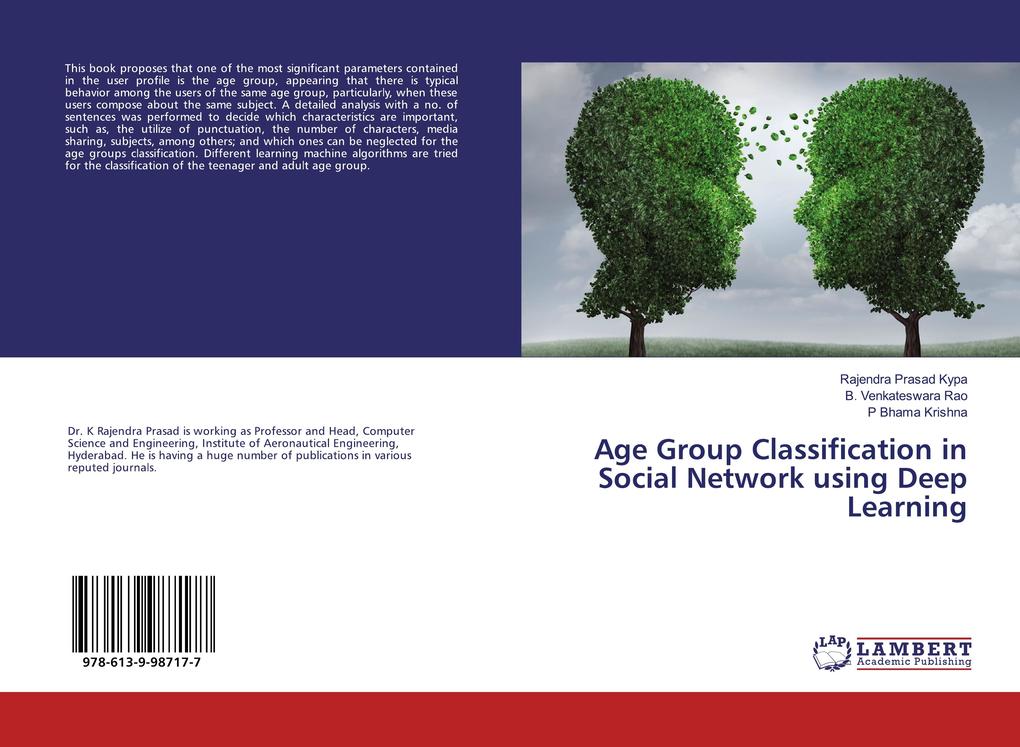 Age Group Classification in Social Network using Deep Learning