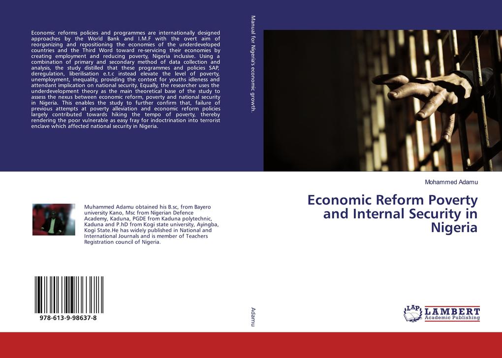 Economic Reform Poverty and Internal Security in Nigeria