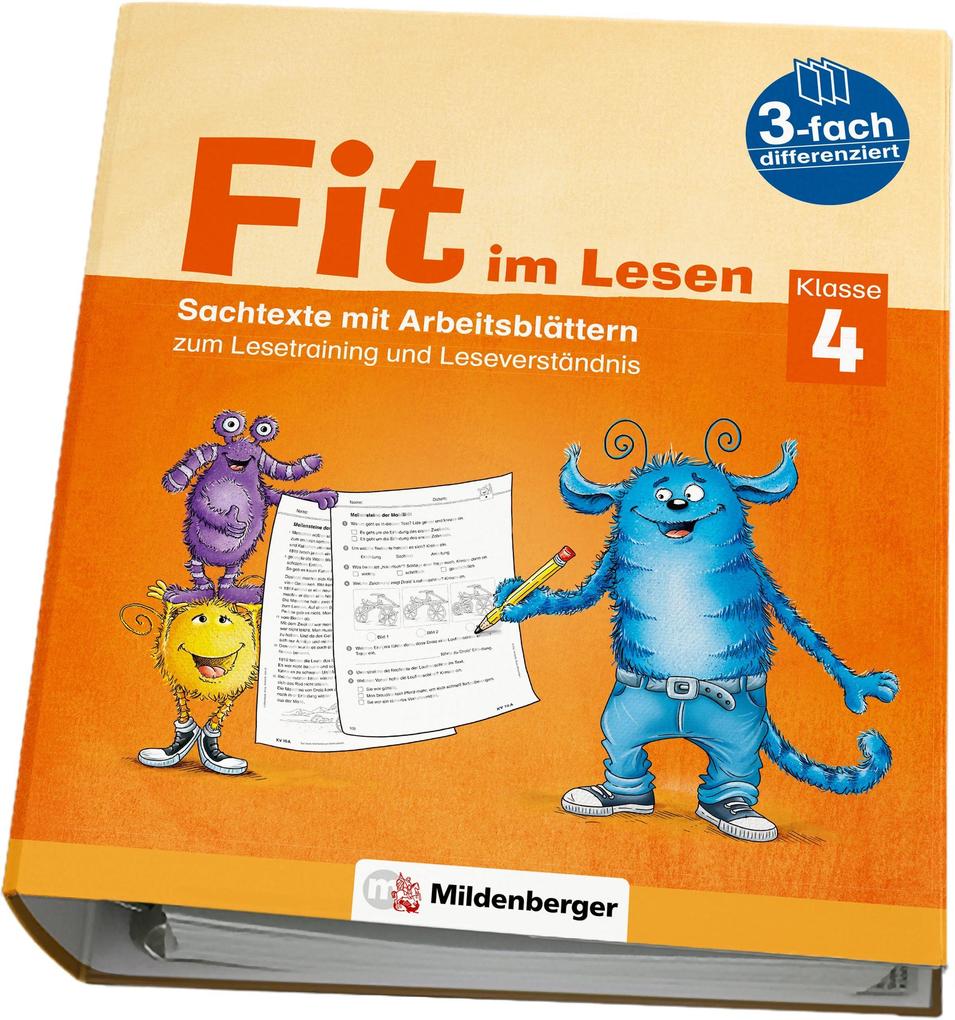 Fit im Lesen - Sachtexte Klasse 4
