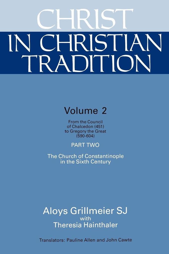 Christ in Christian Tradition