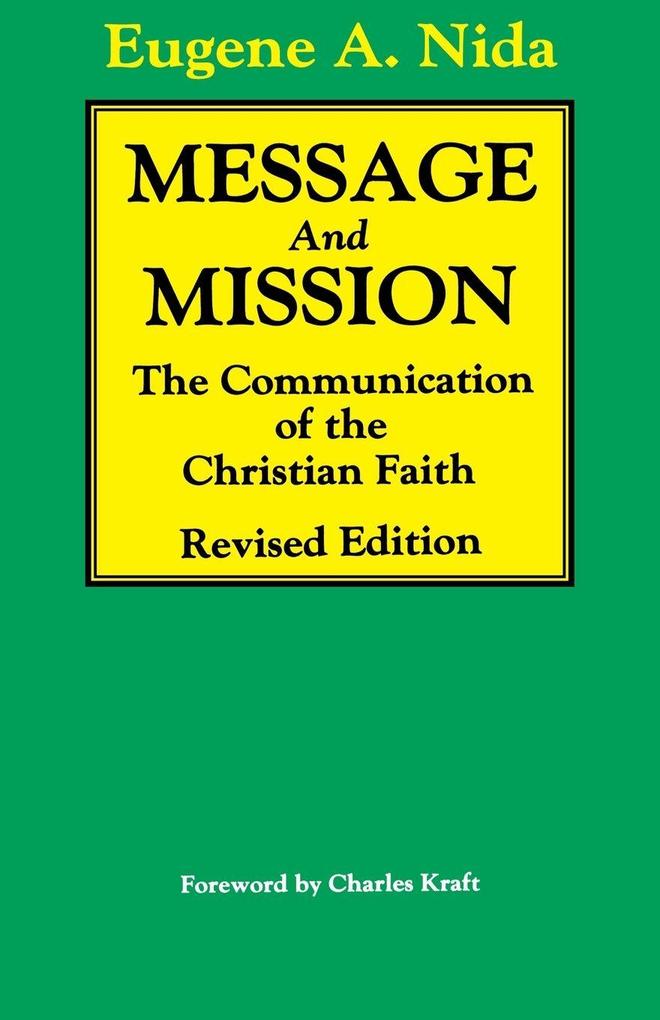 Message and Mission (Revised Edition)