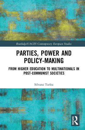 Parties Power and Policy-Making