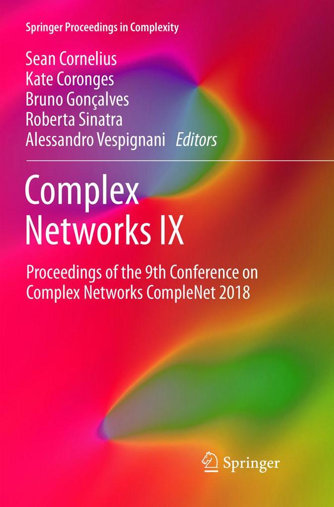 Complex Networks IX