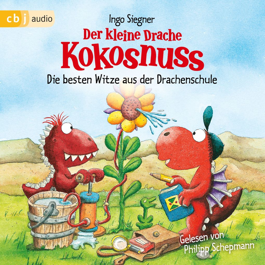 Image of Der kleine Drache Kokosnuss - Die besten Witze aus der Drachenschule