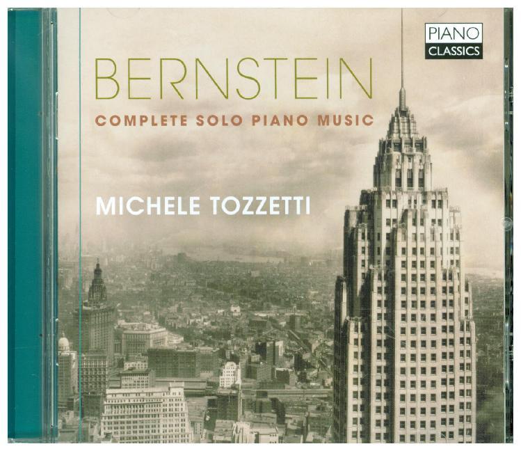 Bernstein:Complete Solo Piano Music