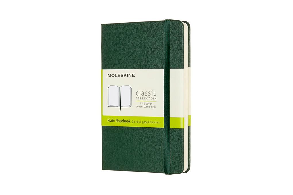 Moleskine Notizbuch Pocket/A6 Blanko Myrtengrün
