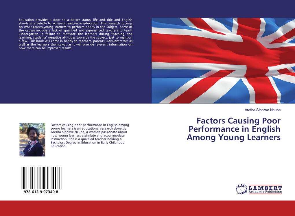 Factors Causing Poor Performance in English Among Young Learners