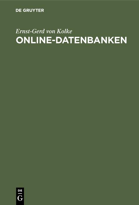 Online-Datenbanken