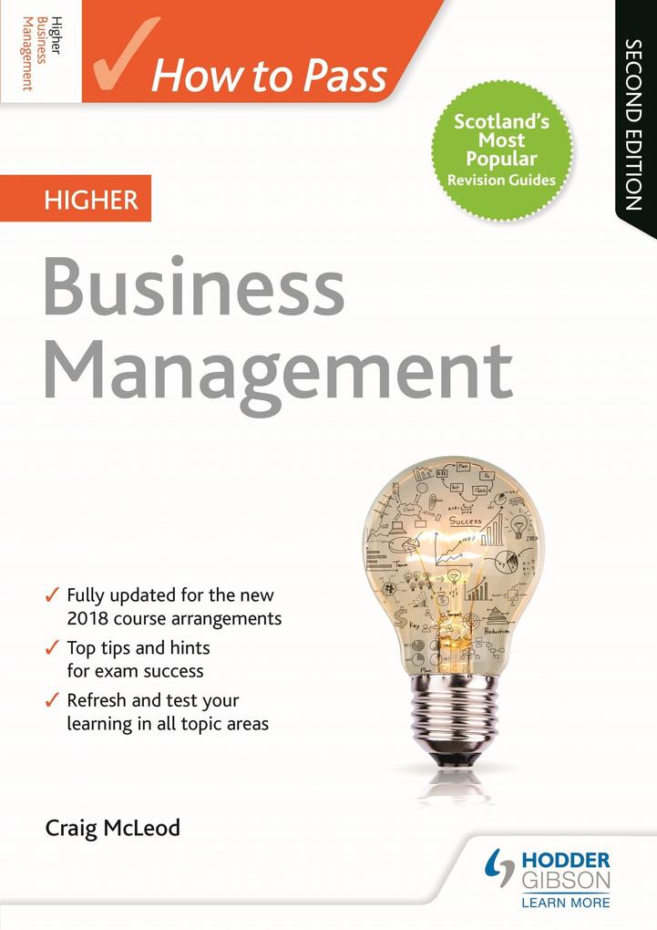 How to Pass Higher Business Management Second Edition