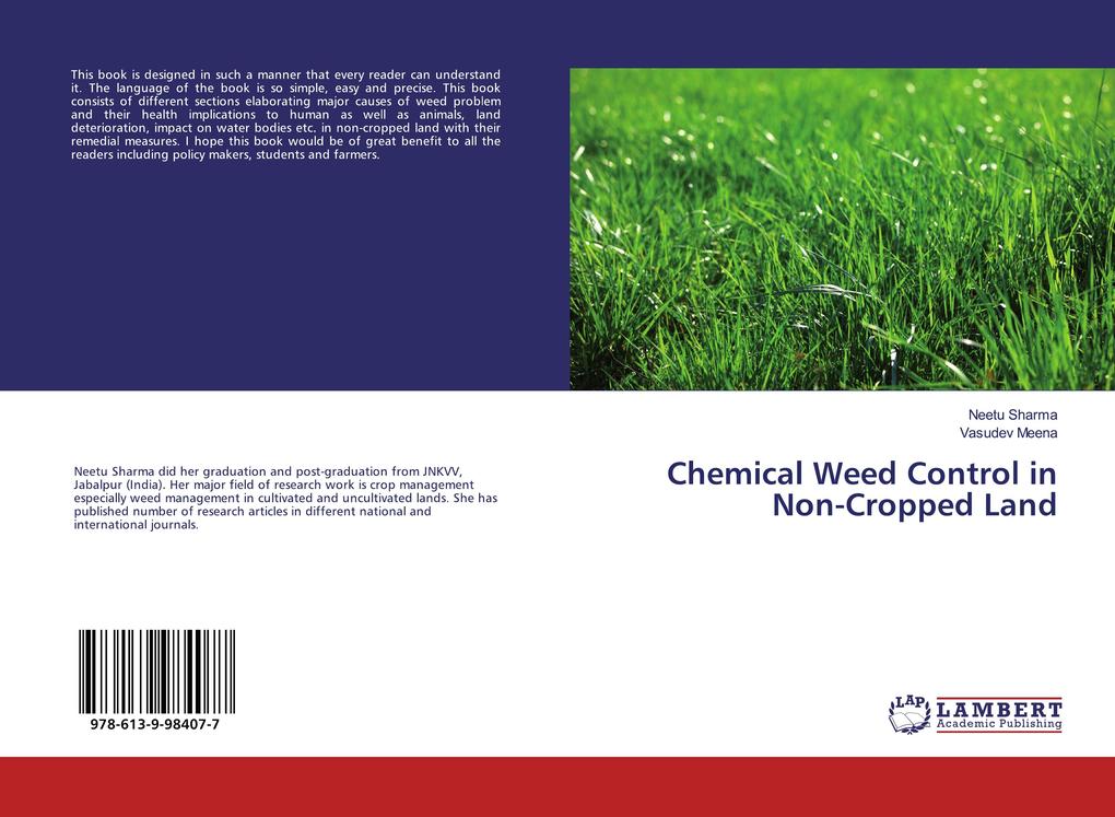 Chemical Weed Control in Non-Cropped Land