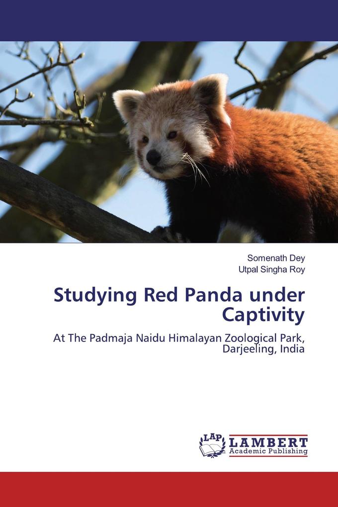 Studying Red Panda under Captivity