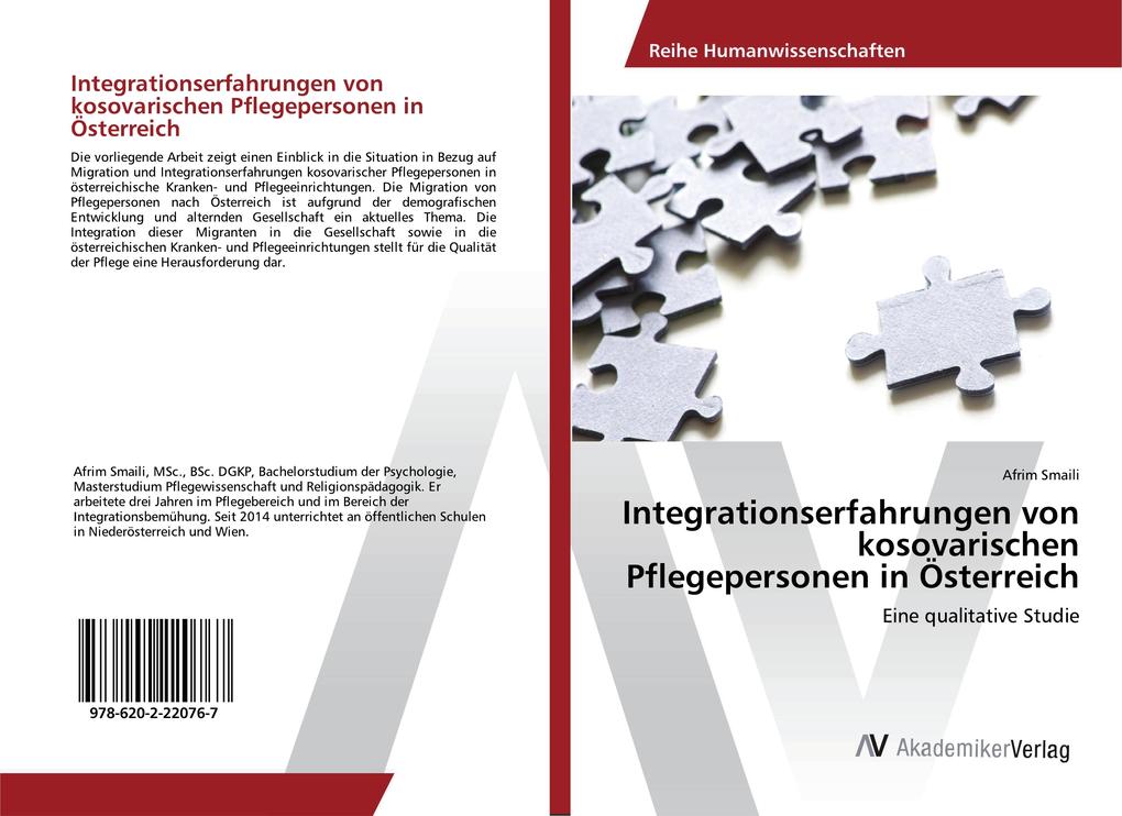 Integrationserfahrungen von kosovarischen Pflegepersonen in Österreich