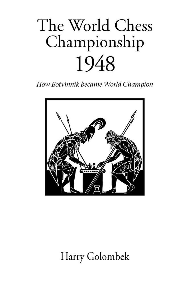 World Chess Championship 1948 The