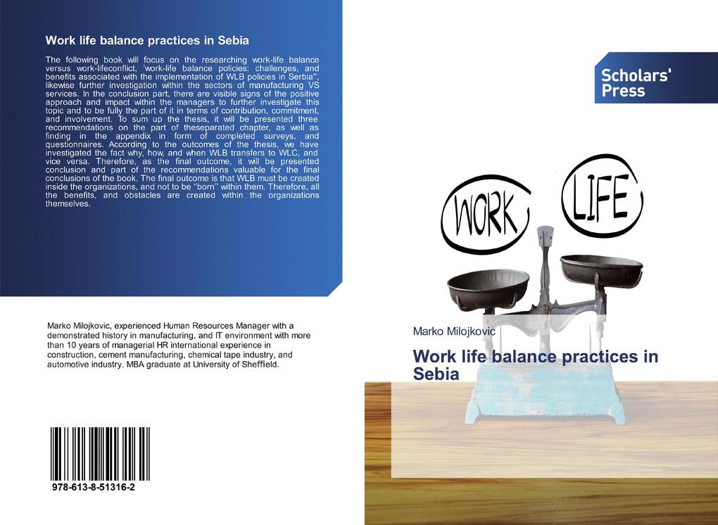 Work life balance practices in Sebia