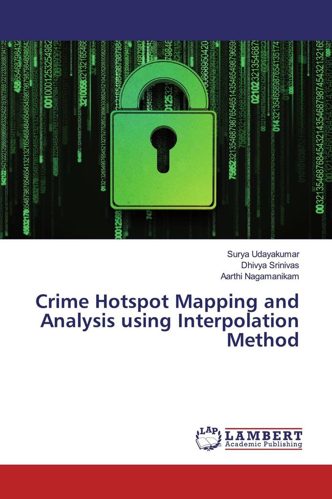 Crime Hotspot Mapping and Analysis using Interpolation Method
