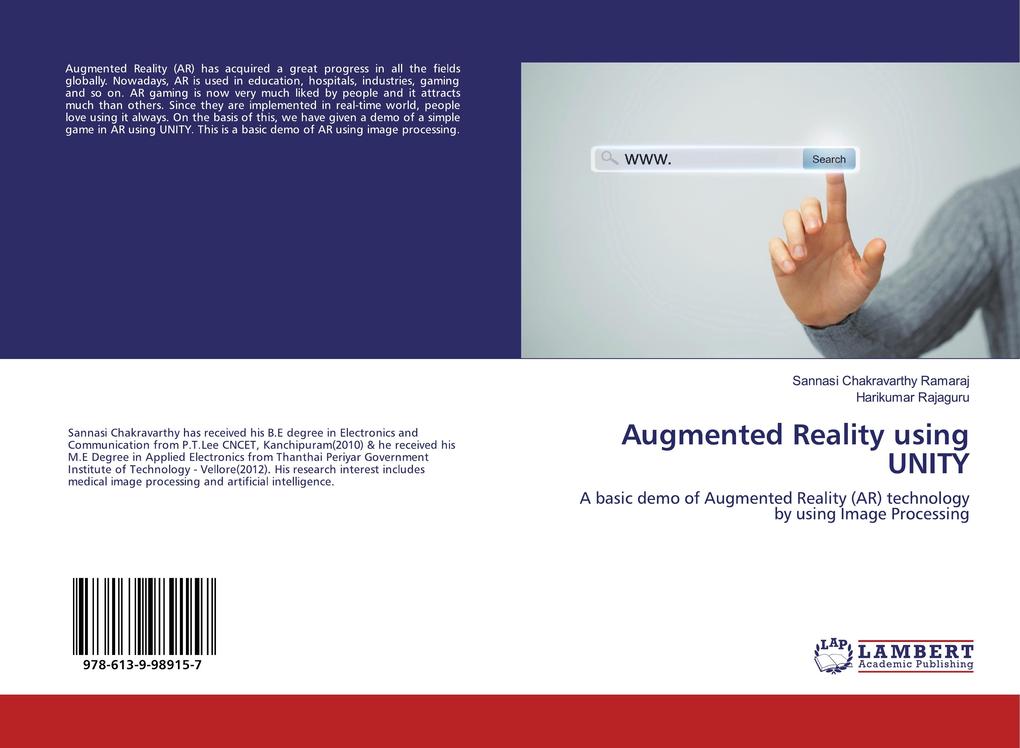 Augmented Reality using UNITY
