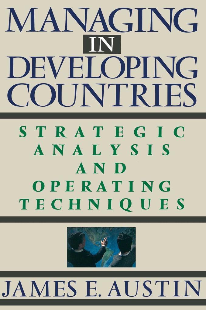 Managing In Developing Countries