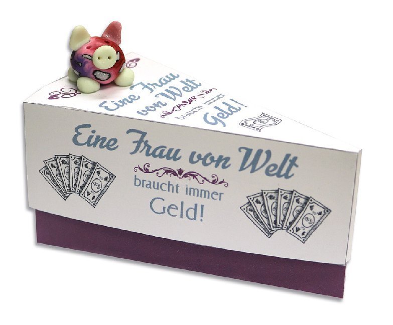 Tortenstück 'Frau von Welt'