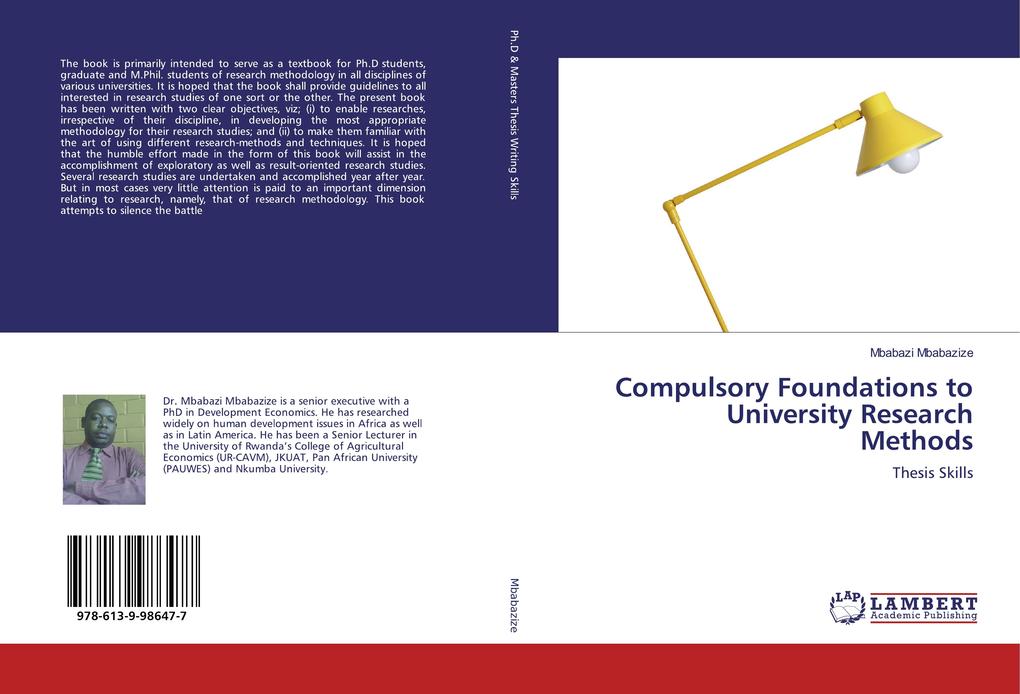 Compulsory Foundations to University Research Methods
