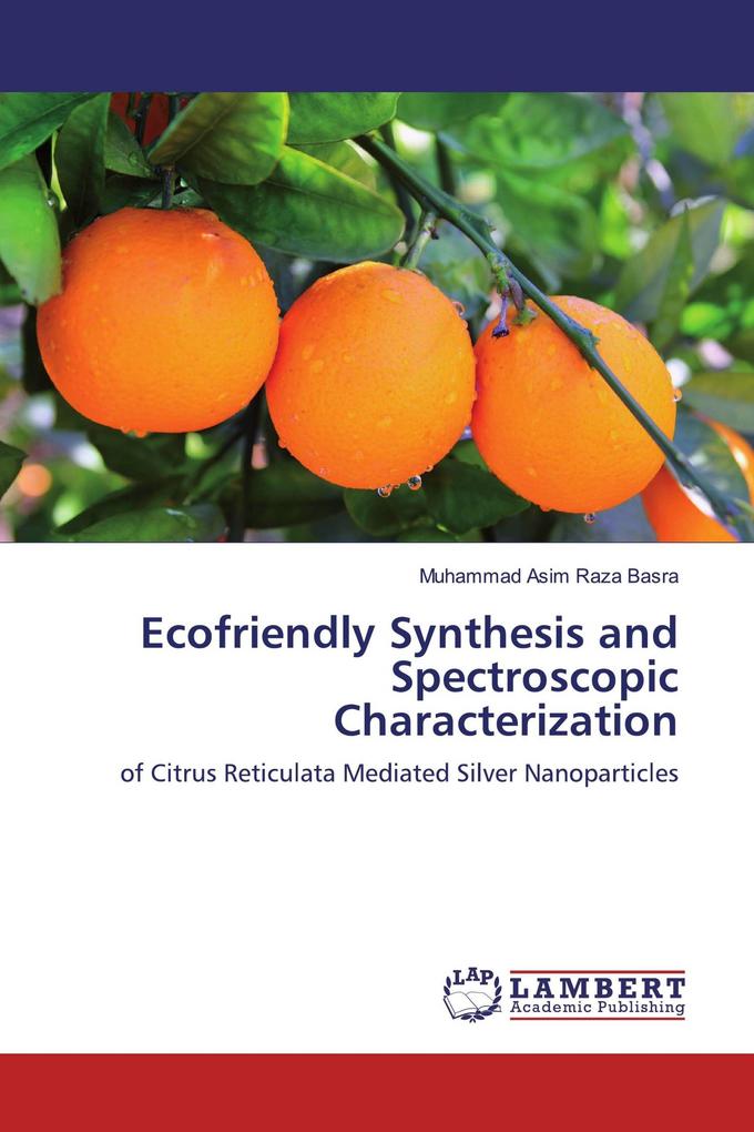 Ecofriendly Synthesis and Spectroscopic Characterization