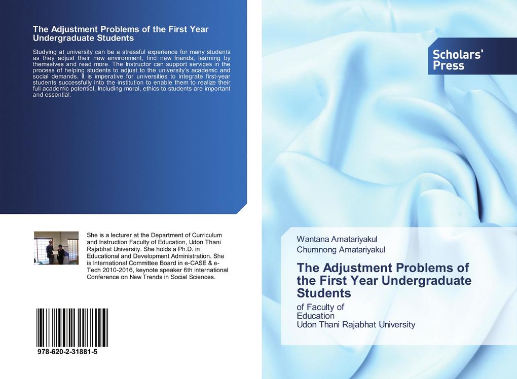 The Adjustment Problems of the First Year Undergraduate Students