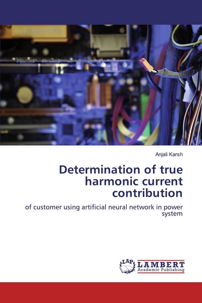 Determination of true harmonic current contribution