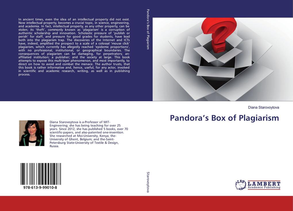 Pandora's Box of Plagiarism