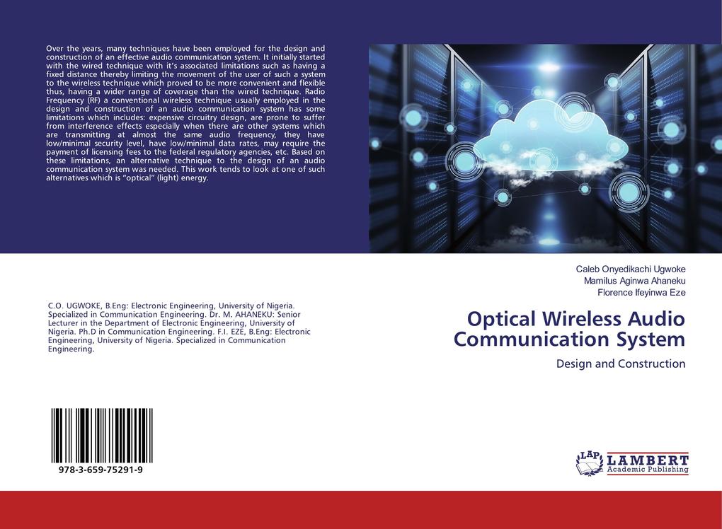 Optical Wireless Audio Communication System