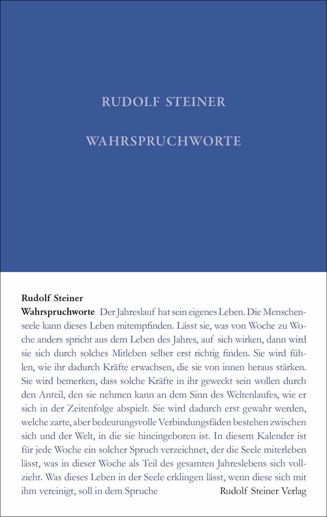 Wahrspruchworte