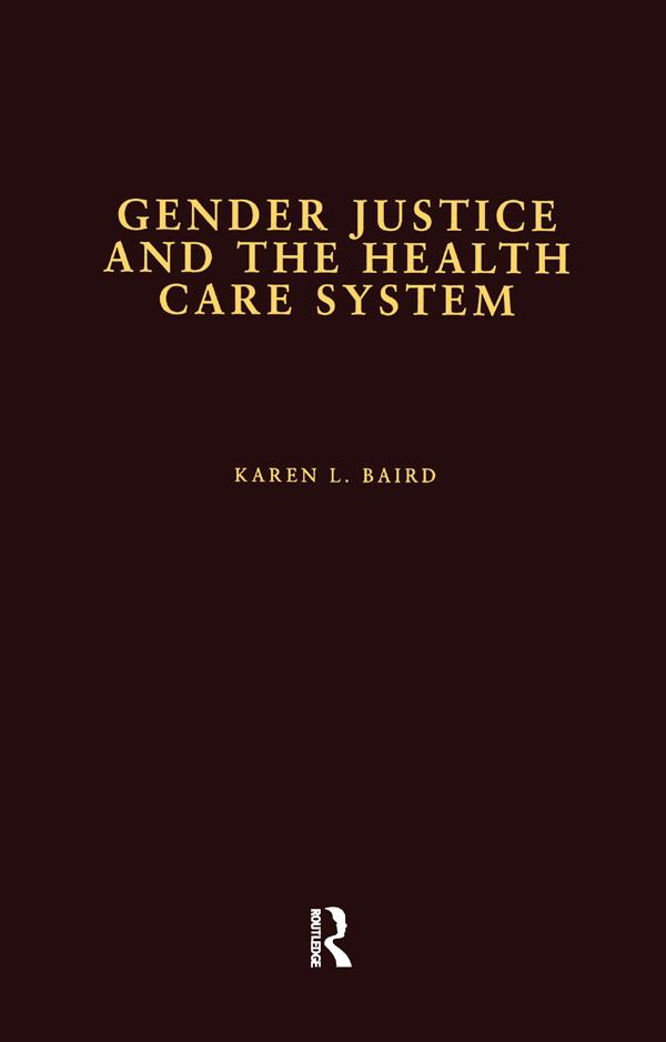 Gender Justice and the Health Care System