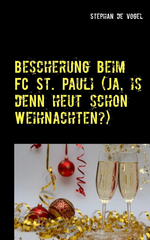 Bescherung beim FC St. Pauli (Ja is denn heut schon Weihnachten?)