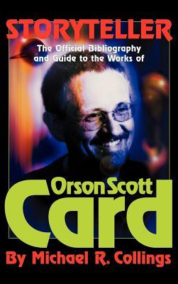 Storyteller - Orson Scott Card‘s Official Bibliography and International Readers Guide - Library Casebound Hard Cover