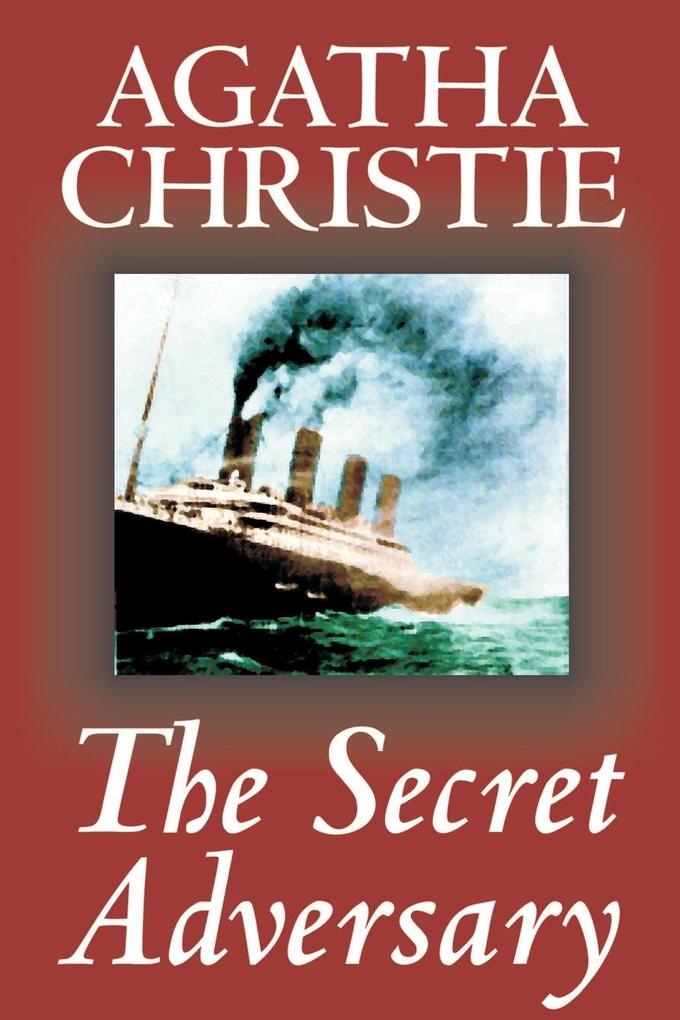 The Secret Adversary by Agatha Christie Fiction Mystery & Detective